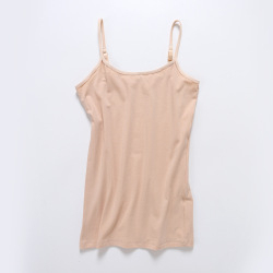 Débardeur moulant pour femmes, soutien-gorge rembourré et ajustable, sans couture, à bretelles, caraco - Product Image 6