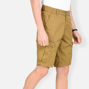 กางเกงขาสั้นผู้ชายฤดูร้อน ผ้าฝ้าย 100% กางเกงขาสั้นลำลองหลายกระเป๋า สไตล์สตรีทแวร์ ชุดกางเกงขาสั้นผู้ชายฤดูร้อน - Product Image 2