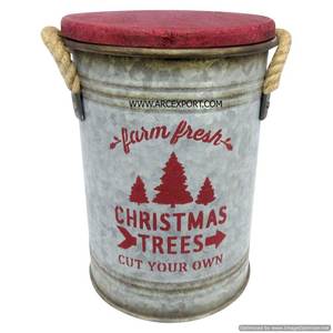 Seau à glace de noël Design fantaisie décoration seau à glace seau à glace de noël moderne pour la décoration de la maison porte-glace à bon prix - Product Image 2