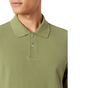 Polo 100% coton pour hommes, design personnalisé, couleur unie, meilleure vente, votre propre style, bonne qualité, marque privée, nouveau, 2022 - Product Image 4