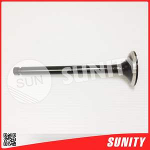 Soupape d'admission TAIWAN SUNITY S6A2 OEM 32504-00100 48mmX180mmX10mm pour pièce de rechange de moteur Diesel Mitsubishi - Product Image 6