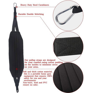 Correas AB colgantes para hombre, correas AB para Yoga, barra de transporte para levantamiento de pesas - Product Image 4