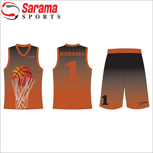 Ensemble de maillots de basket-ball réversibles personnalisés, uniformes grande taille respirants, imprimé avec votre propre design d'équipe - Product Image 2