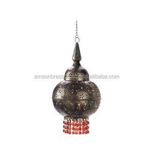 Antique Pendant Shade High Quality Metal Pendent Lamp Home & Wedding Decoration Moroccan Pendant Lamp - Product Image 1