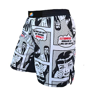 Venums Custom Men's MMA & <b>Grappling</b> Training <b>Shorts</b>-Formula1 Industries 100% Polyester - Product Image 2