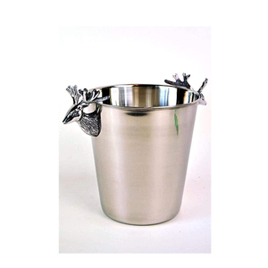 Table de seau à vin de luxe, avec bouton latéral en forme de cerf - Product Image 1