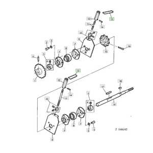 Tradella International - Repuesto Confiable de Acero Inoxidable Duradero con Mango Z35314 para Tractor y Maquinaria Agrícola - Product Image 5