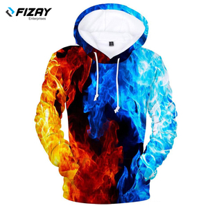Sudaderas con capucha con sublimación impresas en 3D personalizadas, ropa de calle de invierno con patrón sólido para hombres y mujeres, tallas XS XL, lana con capucha - Product Image 2