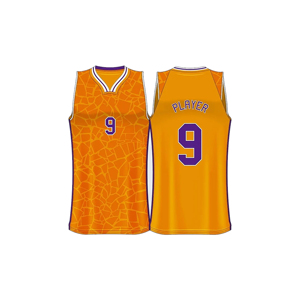 Uniformes de baloncesto personalizados para adultos, camiseta de secado rápido con impresión de sublimación Digital - Product Image 5