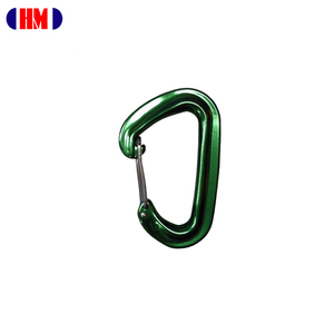 Puerta de alambre de escalada con certificado CE, 22KN, Carebiner de aluminio - Product Image 1