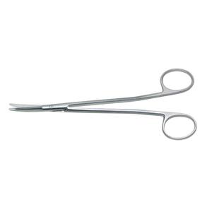 Freeman Kaye 20cm Ciseaux en acier inoxydable incurvés Instruments chirurgicaux standard avec base d'alimentation de la machine Opérations réussies - Product Image 1