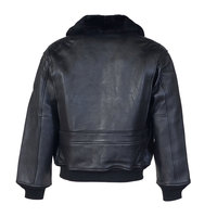 Blouson Aviateur Américain en Cuir pour Homme, Tissu Toile Écologique, Séchage Rapide, Respirant, Coupe-Vent, Couleurs Personnalisables, OEM Haute Qualité