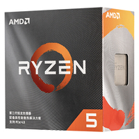 AMD Ryzen Prosesor Desktop Tidak Terkunci, Prosesor 3 5 7 9 3100 3200G 3300X 3400G 3500X 3600 3600X 3700x 3800x 3950X