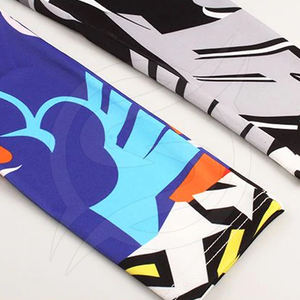 Mallas elásticas de cintura alta para mujer, deportivas, trotar, entrenamiento, gimnasio, Yoga, bolsa suave, cantidad OEM - Product Image 5