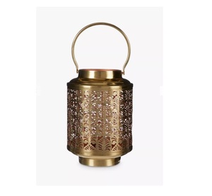 Nouvelle lanterne intérieure décorative en métal gravé à la main pour mariage intérieur/extérieur et décoration de Noël de la meilleure qualité - Product Image 1