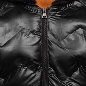 Blouson Bomber Homme OEM Automne avec Motif Visage Tendance, Doudoune à Capuche de Haute Qualité, Imperméable et Coupe-Vent - Product Image 4