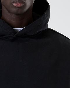 Custom Heavy Weight Cotton Pullover Mens Essentials High Street Hip Hop Oversized Plain Hoodies No String - Product Image 4