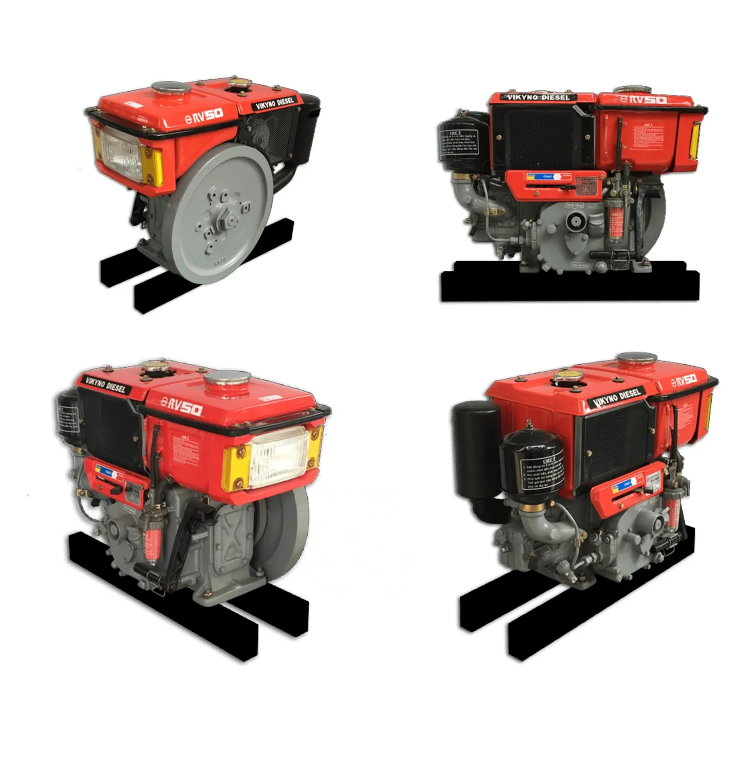 Двигатели для оборудования vikyno дизельный двигатель RV125 дизельный 1 цилиндровый дизельный двигатель для сельского хозяйства и строительной площадке
