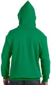 เสื้อมีฮู้ดผ้าเทอร์รี่แขนยาวสำหรับผู้ชายเสื้อกันหนาวผ้าฝ้ายมีกระเป๋าและเอว - Product Image 3