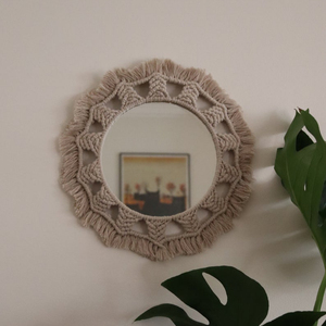 High Quality Macrame <b>Mirror</b> - Product Image 1
