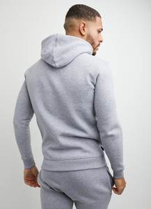 การฝึกอบรมที่กําหนดเอง Activewear ว่างเปล่า 2 ชิ้นชุดกีฬาผู้ชายวอร์มและเสื้อผ้ากีฬาผู้ชาย Jogger ติดตามชุดสวมชุด - Product Image 3