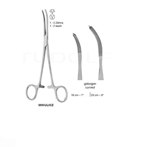 Mikulicz Péritoine Pince - Product Image 5