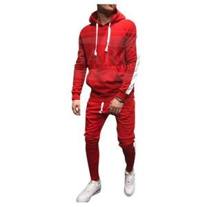 2024 meilleure qualité en gros survêtement pour la saison d'hiver survêtement tissu polaire 100% coton pleine fermeture éclair survêtement pour hommes - Product Image 1