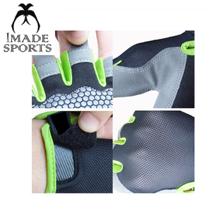Guantes de ciclismo para hombre/mujer, guantes para bicicleta de montaña, guantes de ciclismo de medio dedo PODP - Product Image 3