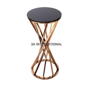 Design exclusif Tabouret en bois naturel Restaurants Meubles Bars Décoration Assis Utilisation Mini chaises en bois de mangue pure Tabourets - Product Image 2