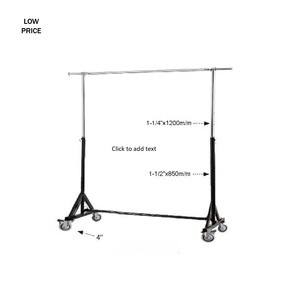 Vente en gros de présentoirs pour vêtements cintres en tissu présentoir en tissu porte-vêtements - Product Image 1