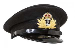 หมวก100% สีดำสำหรับผู้ใหญ่ทำจากผ้าฝ้าย - Product Image 3