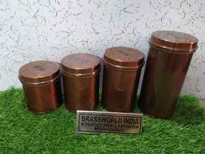 Suministros funerarios de latón para mascotas, urna de pata de Mascota, Brassworld, India - Product Image 3