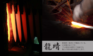 Japonés Pety cuchillo AOGAMI Super Niigata Sanjou Ryusei 014-203 hecho en Japón - Product Image 3