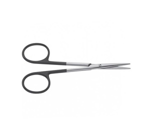 Rudolf-instrumentos quirúrgicos de alta calidad, tijeras supercortadas curvadas y rectas de acero inoxidable, grado alemán - Product Image 4