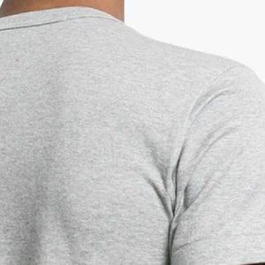 Camiseta de algodón de Color contrastante para hombre, nuevo diseño de moda - Product Image 6