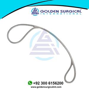 Guía de Alambre OB de Acero Inoxidable, Instrumentos Veterinarios para Parto y Obstetricia, Fabricante de Instrumentos para Ganado - Product Image 6