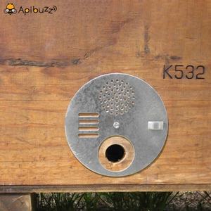 Disco de entrada de colmena de abejas, equipo de Apicultura de Metal galvanizado, suministros de Apicultura - Product Image 2