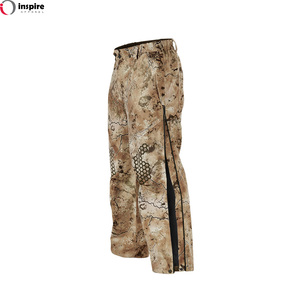 Men Winter Autumn Warm Camo Hunting Suit Clothing Suspender <b>Trousers</b> Fishing Overalls <b>Down</b> Coat Camouflage by Inspire Apparel - Product Image 3
