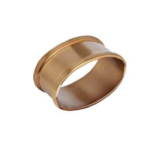 Servilletero de Metal para decoración del hogar y la cocina, forma redonda muy exigente, diseño clásico, servilletero para el hogar, Color dorado 2025 - Product Image 1