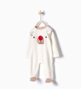 เสื้อคลุมเด็กผ้าฝ้ายออแกนิก - Product Image 1