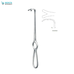 Écarteurs Wassmund 20.5 cm, 33x20mm, hameçons et tracteurs à peau de qualité Fine - Product Image 4