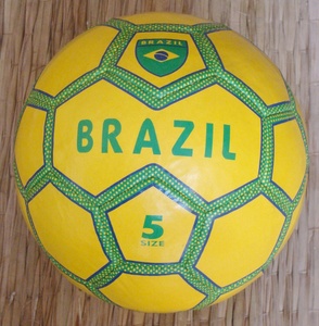 Ballon de Football de Football personnalisé, taille 2, sac noir, jaune, vert, rouge, blanc, bleu, PVC brillant, écran gris, Surface, vente en gros - Product Image 4
