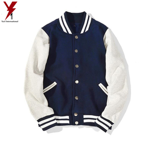 เสื้อแจ็กเก็ตเบสบอลปักลายของผู้ชาย,แจ็กเก็ตแฟชั่นดีไซน์เท่มีสไตล์ - Product Image 2