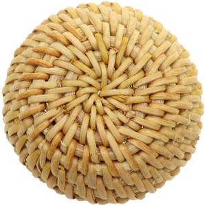 Retro Classic Style Woven Natural Rattan <b>Incense</b> Stick <b>Holder</b> <b>burner</b> Censer Ornaments Wholesale - Product Image 3