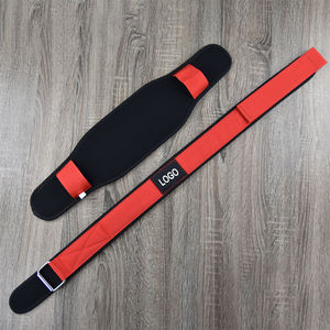 Cinturón de gimnasia personalizado, gran oferta, EVA, levantamiento de pesas, Fitness - Product Image 3