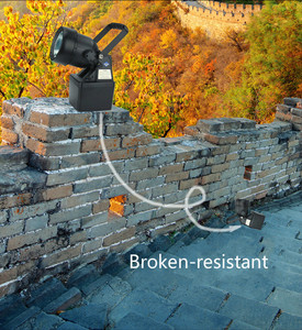 Linterna con Imán, Lámpara de <span class=keywords><strong>Trabajo</strong></span> a Prueba de Explosiones para Garaje, Contenedor, Almacén, Luz de Búsqueda Portátil - Product Image 5