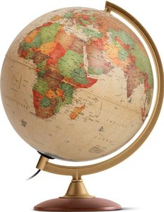 Globo de metal educativo con soporte personalizado, globo de enseñanza clásica, decoración para el hogar y la Oficina a bajo precio - Product Image 4