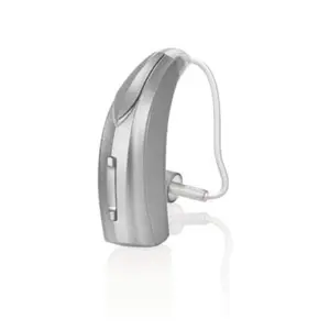 Starkey Muse-Audífono IQ i2400 RIC, ayuda auditiva BTE con tecnología avanzada, ayuda auditiva para sordos, 24 canales