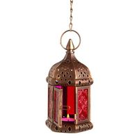 Portavelas de Estilo Marroquí en Oferta, Linterna de Metal con Forma Elegante, Decoración para el Hogar, Diseño Duradero