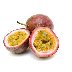 fresh passion fruit pulp